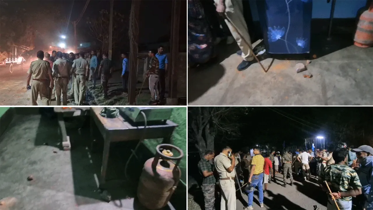 দোকান করা নিয়ে দুই পাড়ার সংঘর্ষ ঘিরে রণক্ষেত্র কুলটির শীতলপুর এলাকা