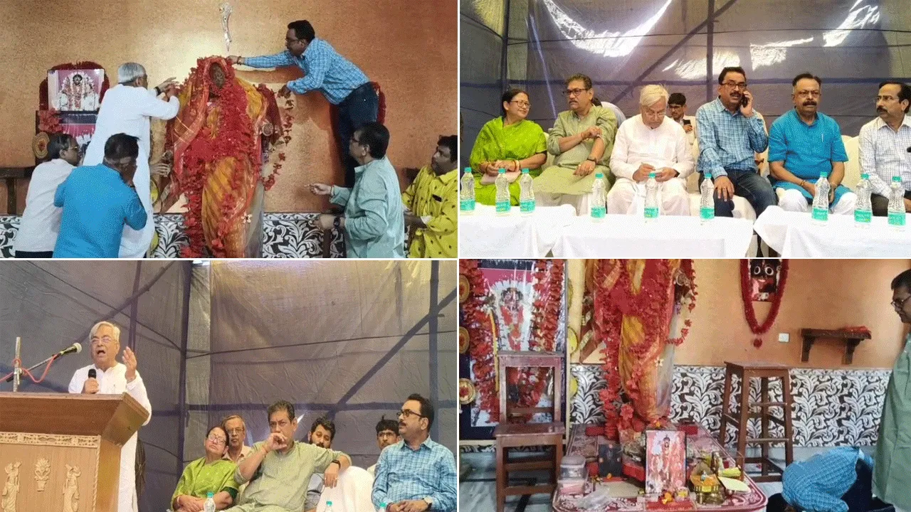 প্রাচীন মুক্তকেশী কালী মন্দিরের নাট মন্দির তৈরির উদ্যোগ নিল এডিডিএ
