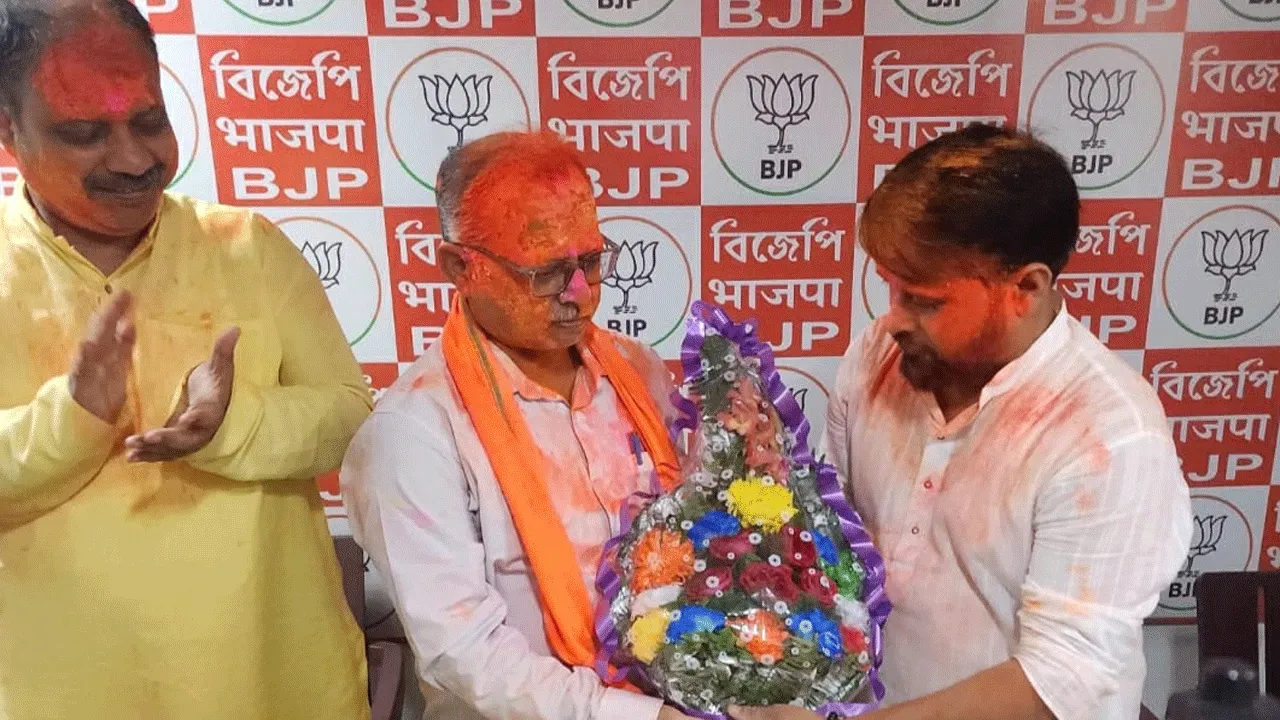 কী বার্তা দিলেন, আসানসোলের নতুন বিজেপি জেলা সভাপতি