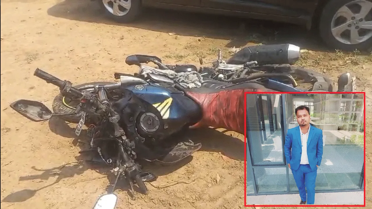 রাজ্য সড়কে বাইক ও লরির সংঘর্ষ, মৃত্যু যুবকের