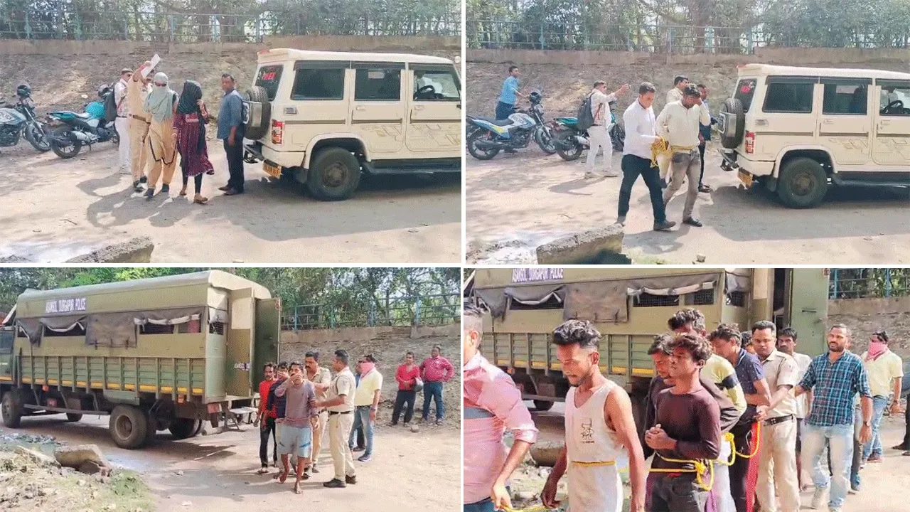 দুর্গাপুরে পুলিশের ওপর হামলার ঘটনায় গ্রেফতার ১৭
