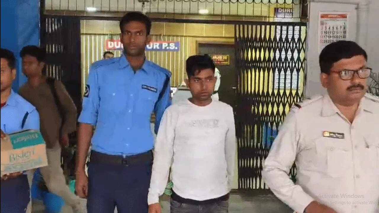 দুর্গাপুরে ৫কেজি আফিম সহ গ্রেপ্তার যুবক, চাঞ্চল্য