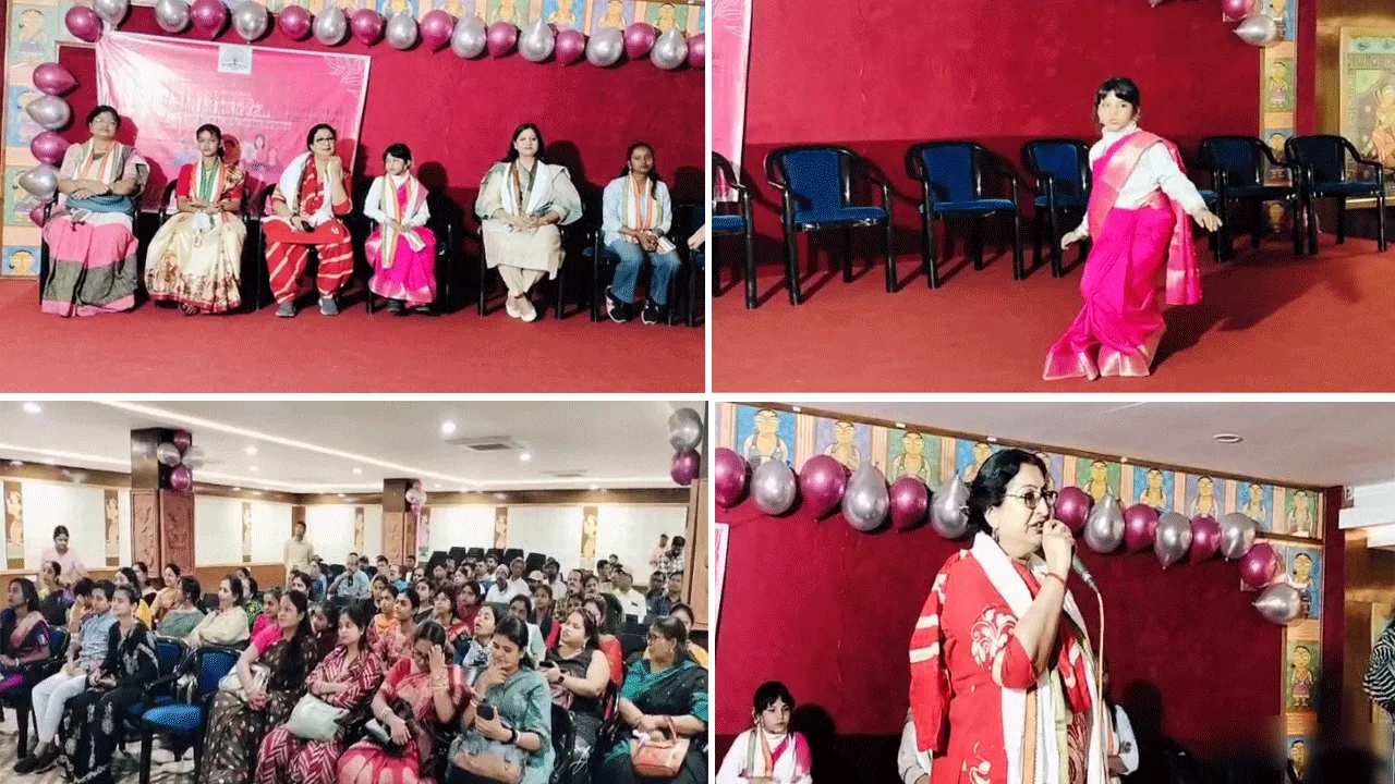 মূক ও বধিরদের নিয়ে বিশ্ব নারী দিবস উদযাপন দুর্গাপুরে