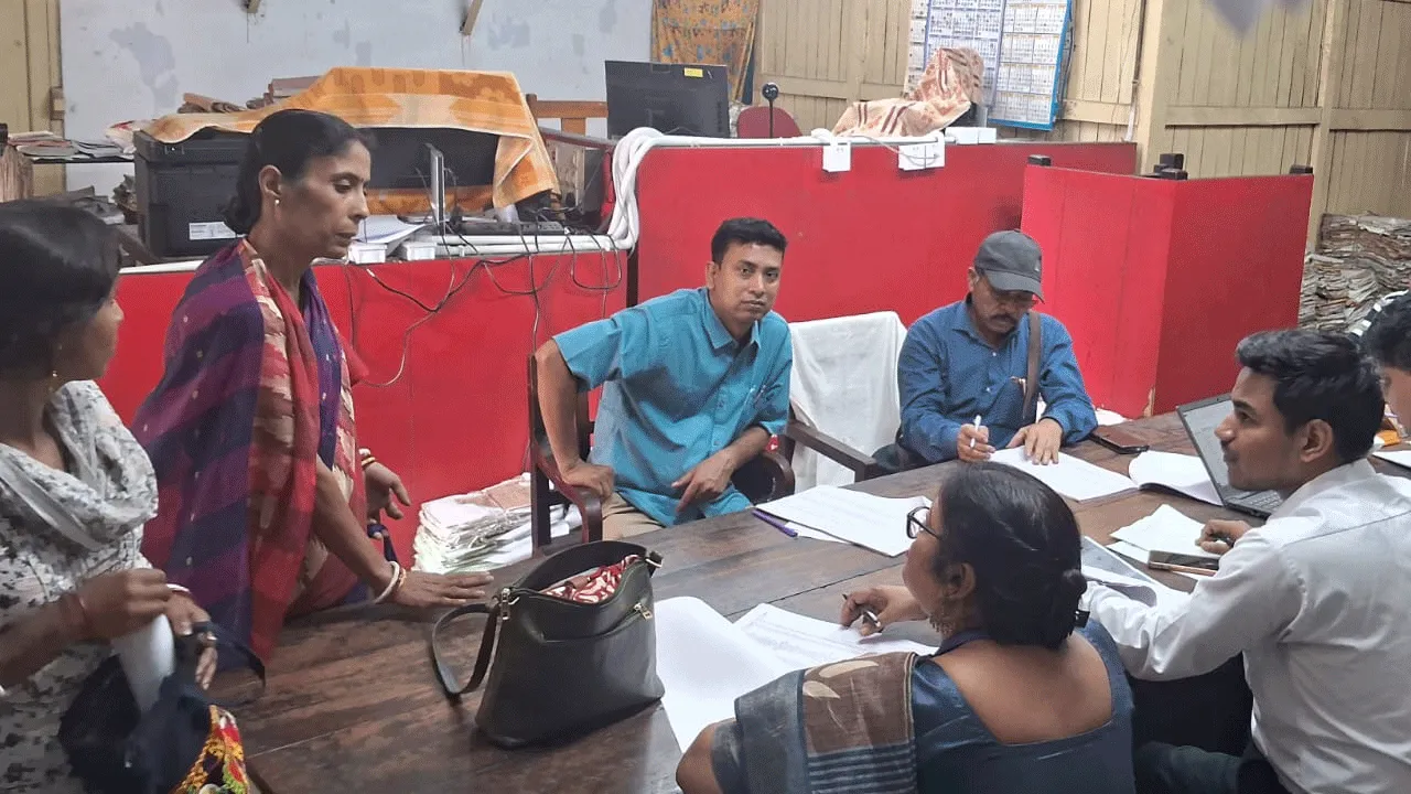 হাওড়ায় আয়োজিত হলো জাতীয় লোক আদালত