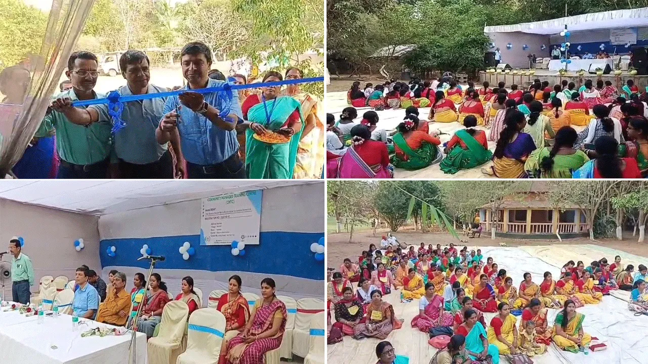 কাঁকসার জঙ্গলমহলে রাজ্য সরকারের উদ্যোগে শুরু হল হস্তশিল্পের কর্মশালা