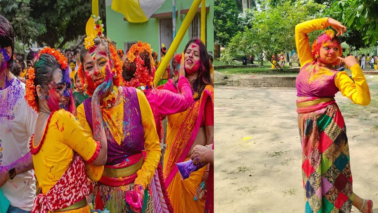 দোল উৎসবে মেতে উঠতে চলেছে যাদবপুরের কালচারাল ট্রুপ-এর শিক্ষার্থীরা