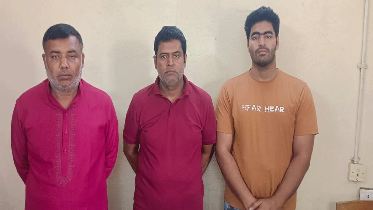নদিয়ায় পুলিশের জালে তিন বাংলাদেশি অনুপ্রবেশকারী