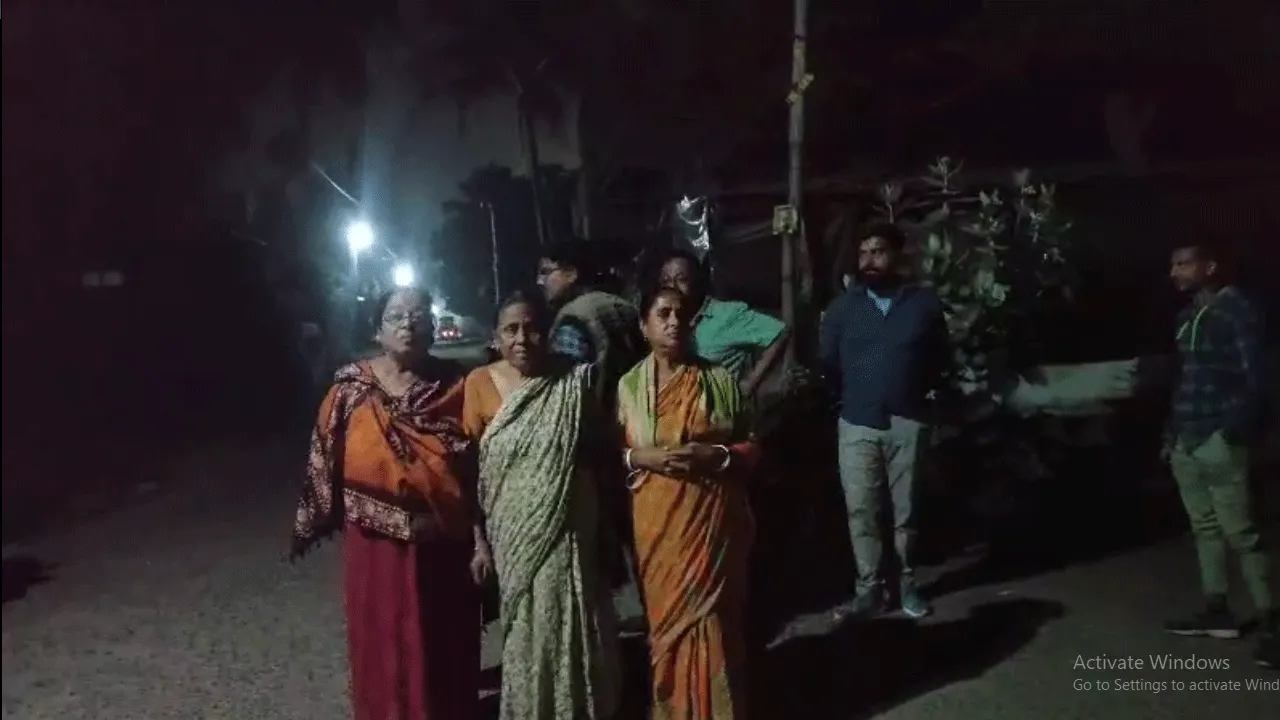দিনেদুপুরে লোকালয়ে আগ্নেয়াস্ত্র দেখিয়ে সোনার হার ছিনতাইয়ের চেষ্টা