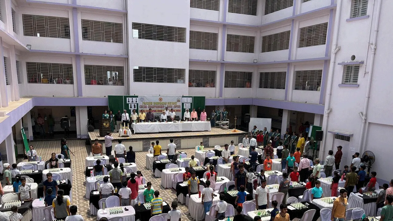 পশ্চিম বর্ধমান ডিস্ট্রিক্ট চেস চ্যাম্পিয়নশিপ ২০২৫ অনুষ্ঠিত