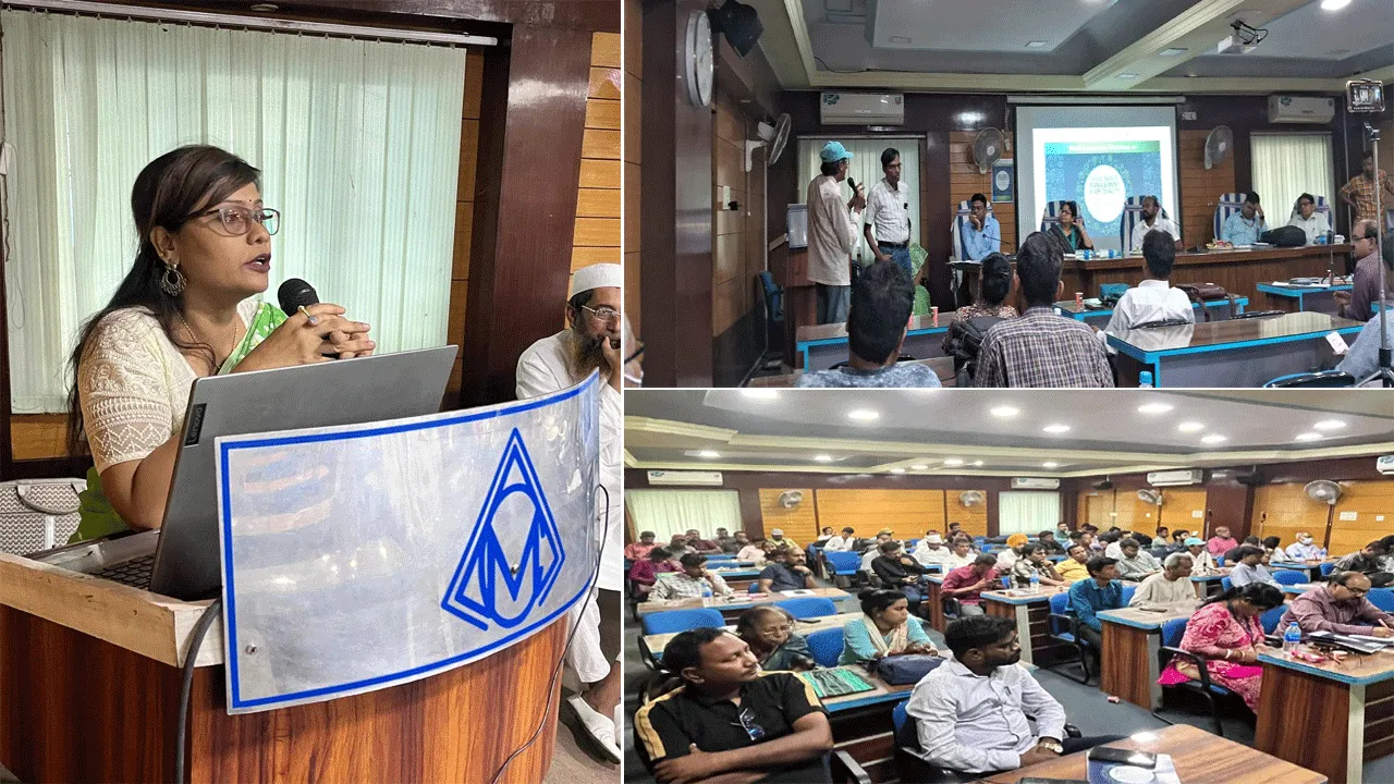 আসানসোলে সাংবাদিকদের নিয়ে অনুষ্ঠিত হল ‘মিডিয়া লিডারশিপ ওয়ার্কশপ’