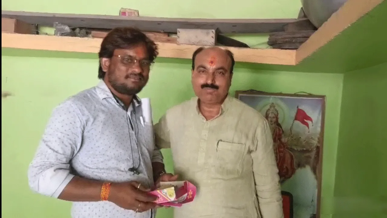 বিষ্ণুপুর সাংগঠনিক জেলা বিজেপির সভাপতি হলেন সুজিত আগস্তি