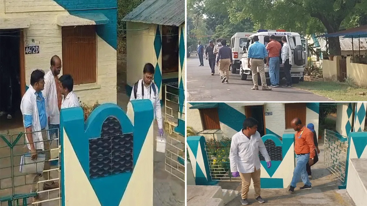 চিত্তরঞ্জনে রেল কর্মীর স্ত্রীকে নৃশংসভাবে খুনের ঘটনার তদন্তে ফরেনসিক দল