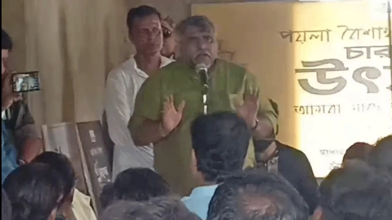 বিজেপি নেতা জিতেন্দ্র তেওয়ারির অনুষ্ঠানে পাওনাদার, অশান্তি
