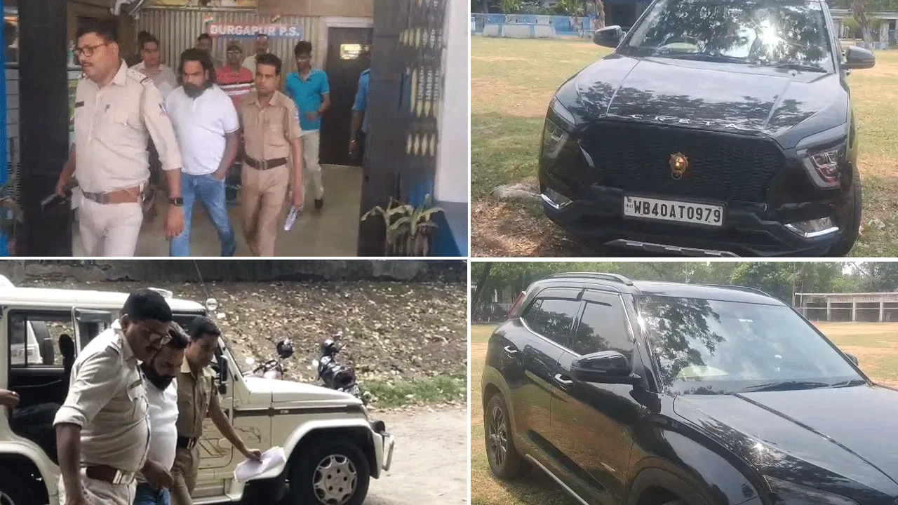 দুর্গাপুরে আগ্নেয়াস্ত্র সহ গ্রেফতার ব্যবসায়ী