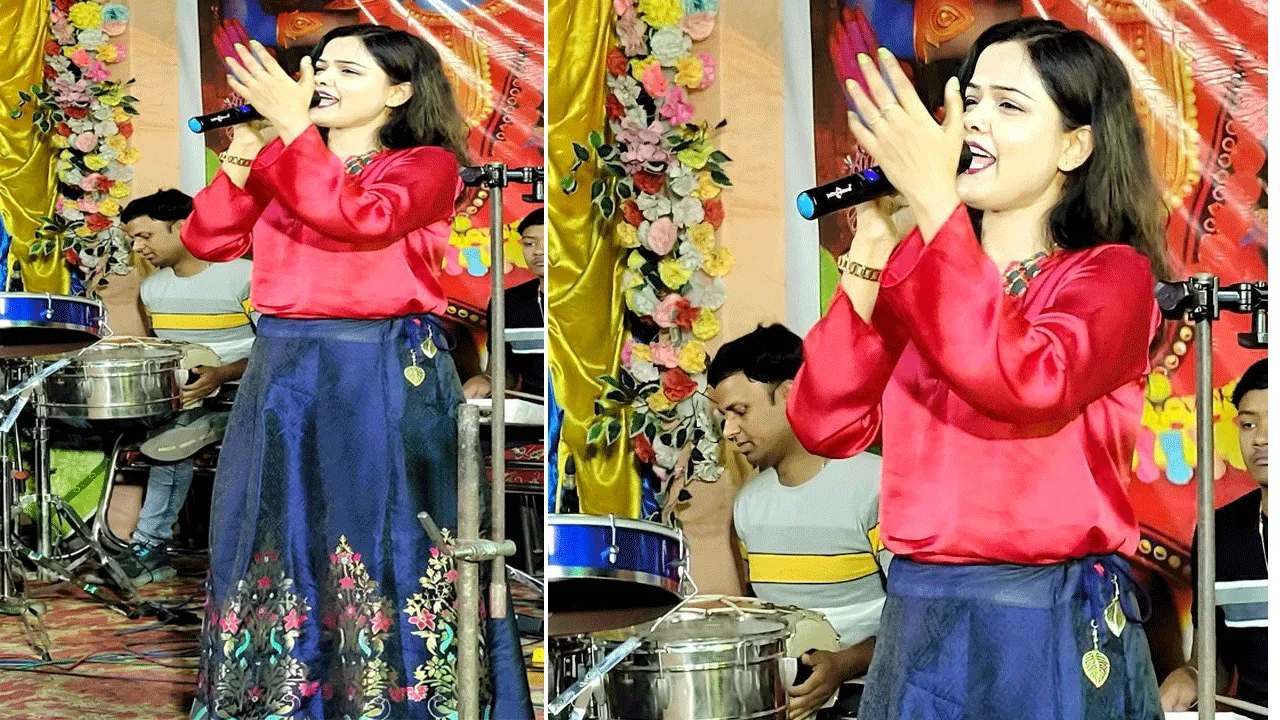দুর্গাপুরে কালীপুজো উপলক্ষ্যে মনোজ্ঞ সঙ্গীতানুষ্ঠান