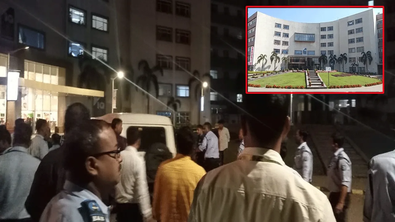 দুর্গাপুরের আইকিউ সিটি হাসপাতালে চলল গুলি