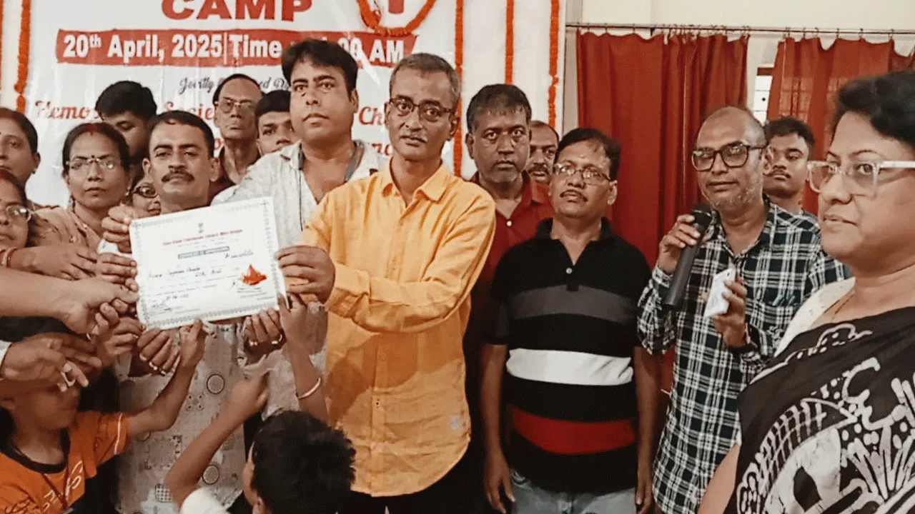 হিমোফিলিয়া দিবস উপলক্ষ্যে মহতী উদ্যোগ