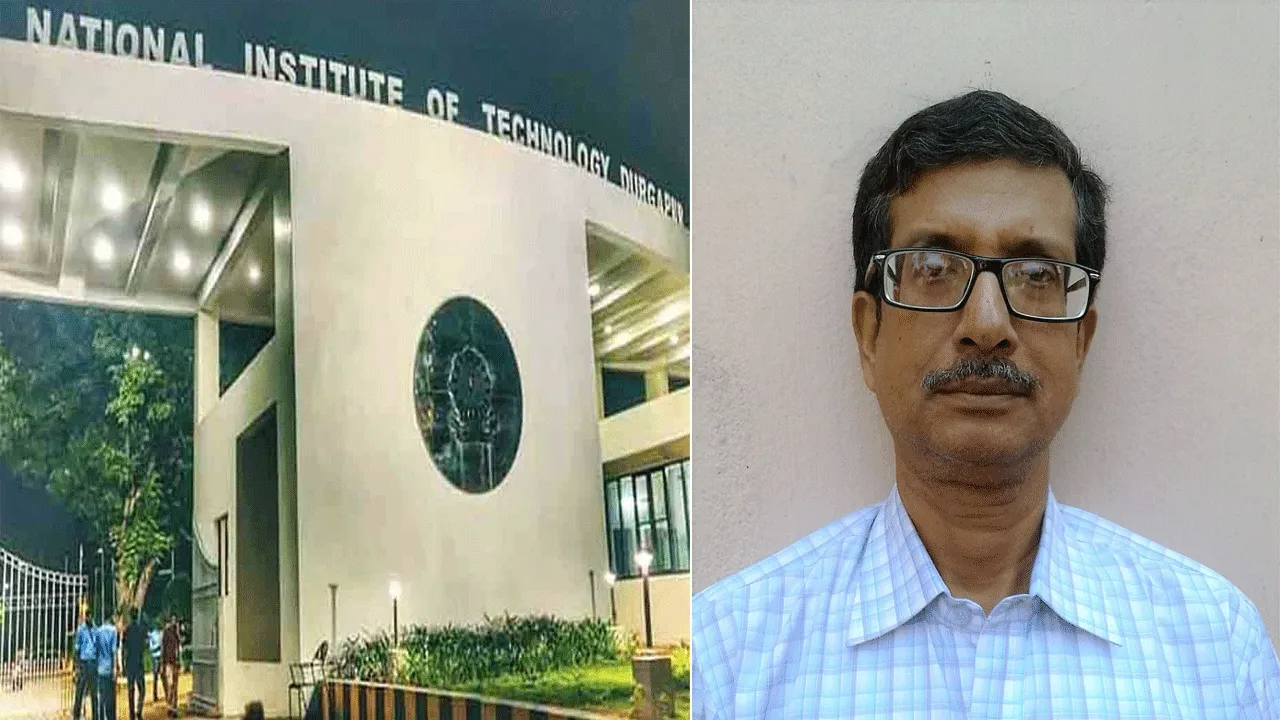 দুর্গাপুর এনআইটি’র বিস্ফোরণের ঘটনায় প্রয়াত জখম অধ্যাপক