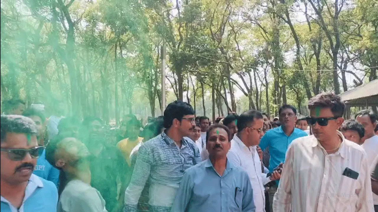 দুর্গাপুরে তৃণমূলের বড় জয়