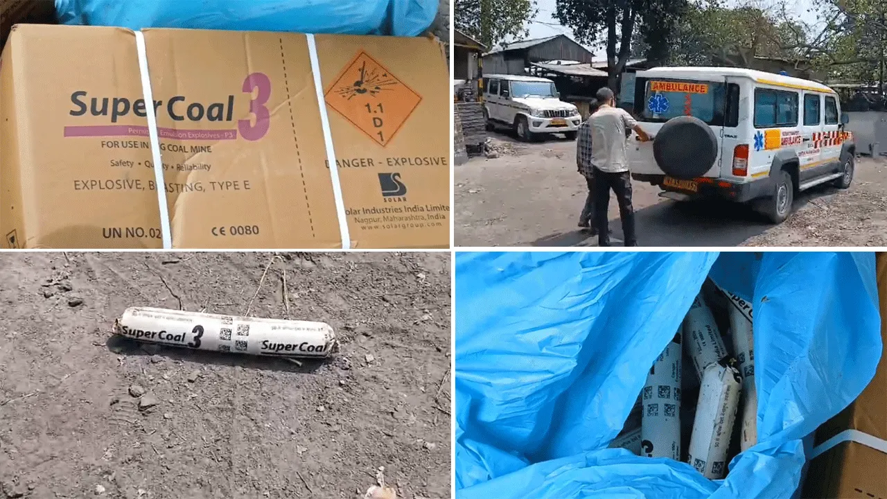 খনিতে বিস্ফোরণের জন্য ব্যবহৃত বারুদ পরিবহন অ্যাম্বুলেন্সে, বিতর্ক