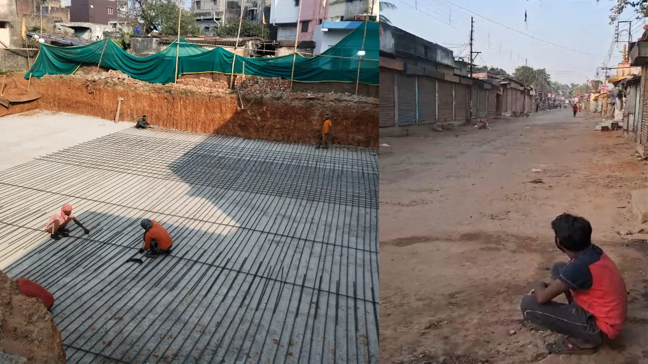 দখলদার হঠিয়ে কি বাণিজ্যিক বহুতল মামড়ায়?