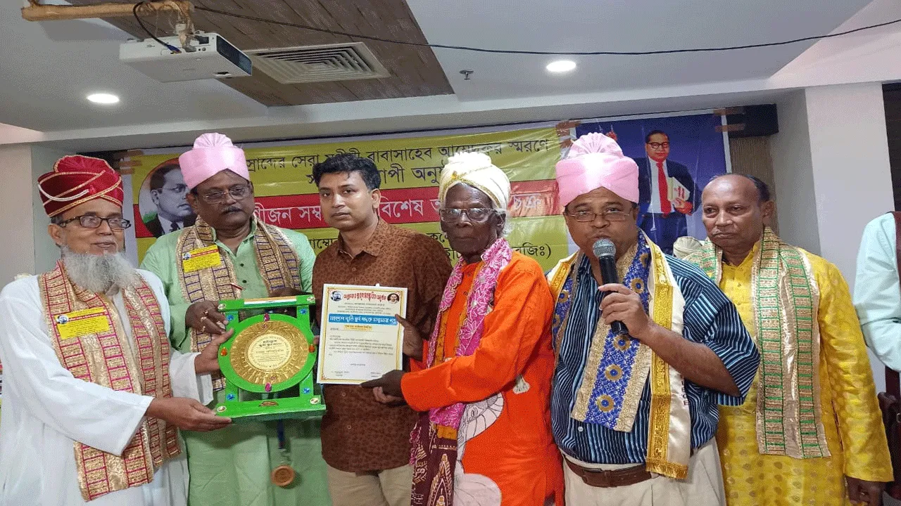 আদালত সাংবাদিকতায় সম্মাননা পেলেন মঙ্গলকোটের সাংবাদিক