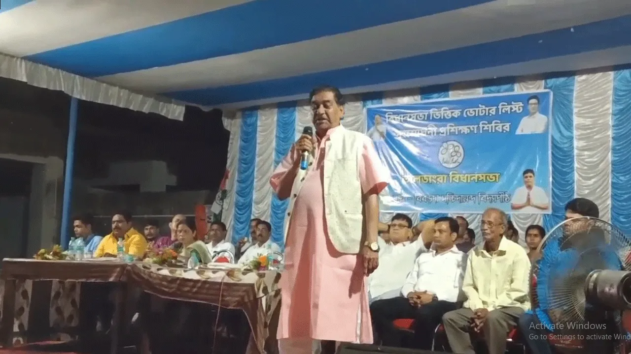দলীয় কর্মসূচিতে পুলিশের বিরুদ্ধে ক্ষোভ তৃণমূল সাংসদের, বিতর্ক
