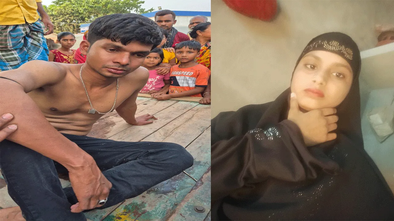 ঘরে মোবাইল কেন? গঙ্গায় মরণ ঝাঁপ যুগলের