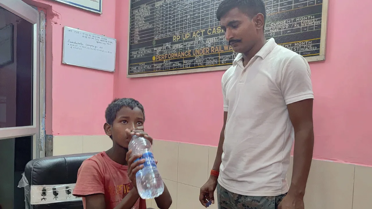 ‘বাড়ি থেকে পালিয়ে’, আসানসোলে উদ্ধার নাবালক