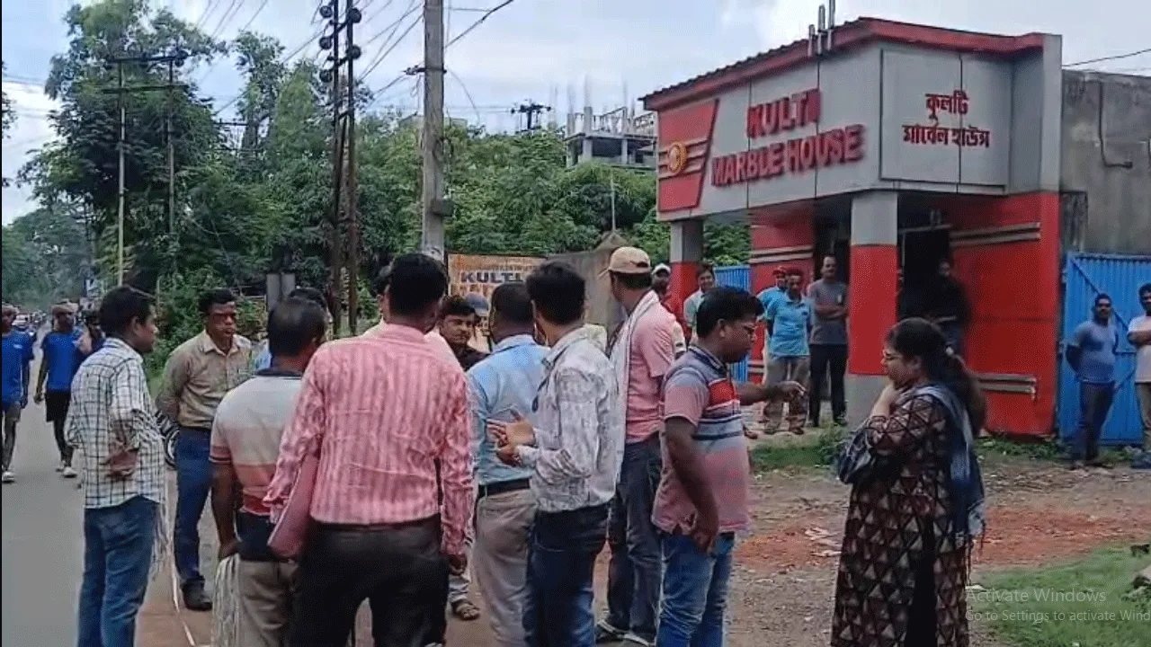 পুকুর ভরাট করে দোকান তৈরির অভিযোগ, তদন্তে পুরনিগম
