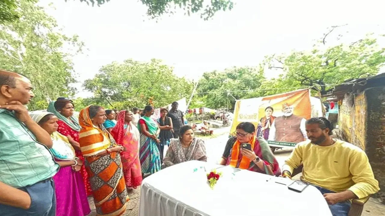 দুই দিনের মধ্যেই প্রতিশ্রুতি পালন বিধায়কের, খুশি এলাকাবাসী