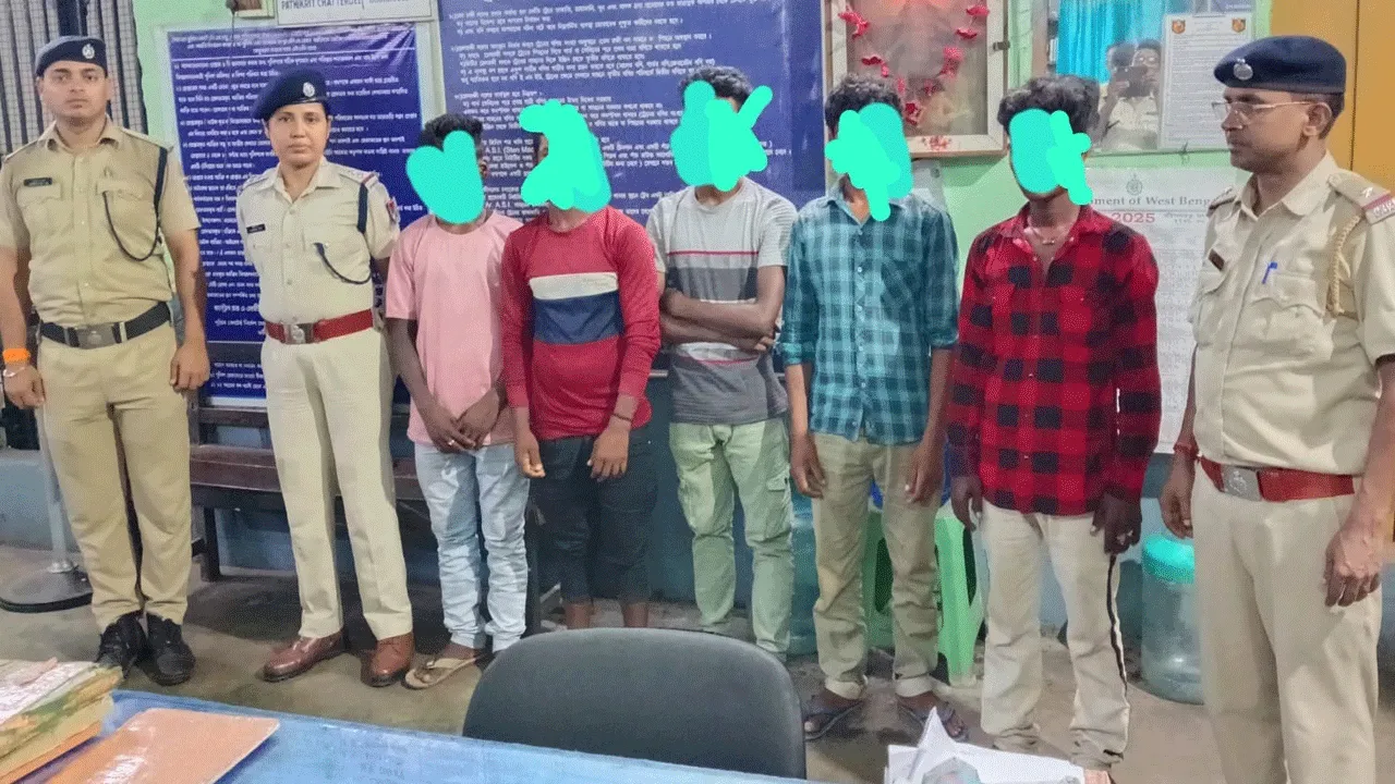 পাচারের চেষ্টা,আসানসোলে উদ্ধার ১১ জন নাবালক