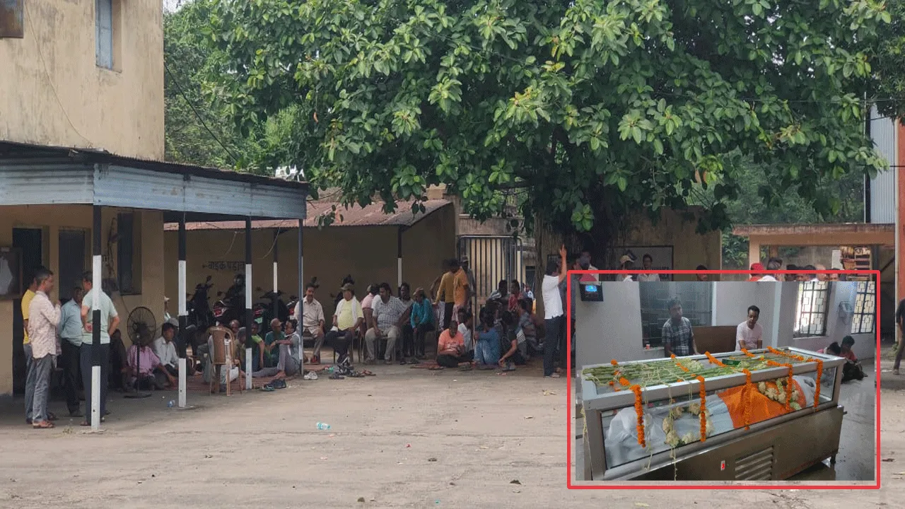 টানা দুদিন ধরে মৃত খনি কর্মীর দেহ নিয়ে বিক্ষোভ পরিবারের