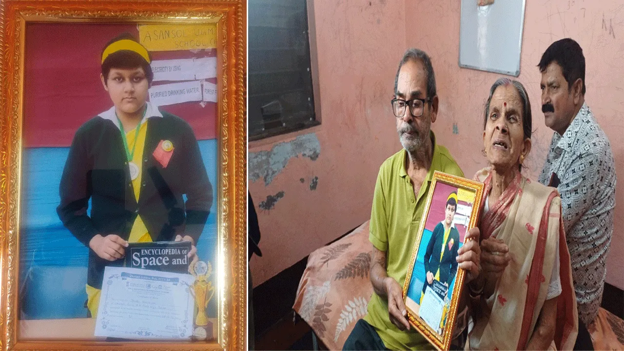 মাধ্যমিকের মেধা তালিকায় জেলার সেরা থৈবি, অকাল মৃত্যুতে শোকের ছায়া