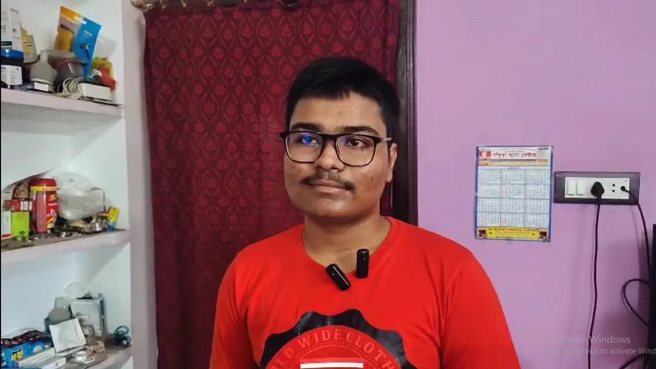 উচ্চ মাধ্যমিকে মেধা তালিকায় বাঁকুড়ার দুই কৃতী