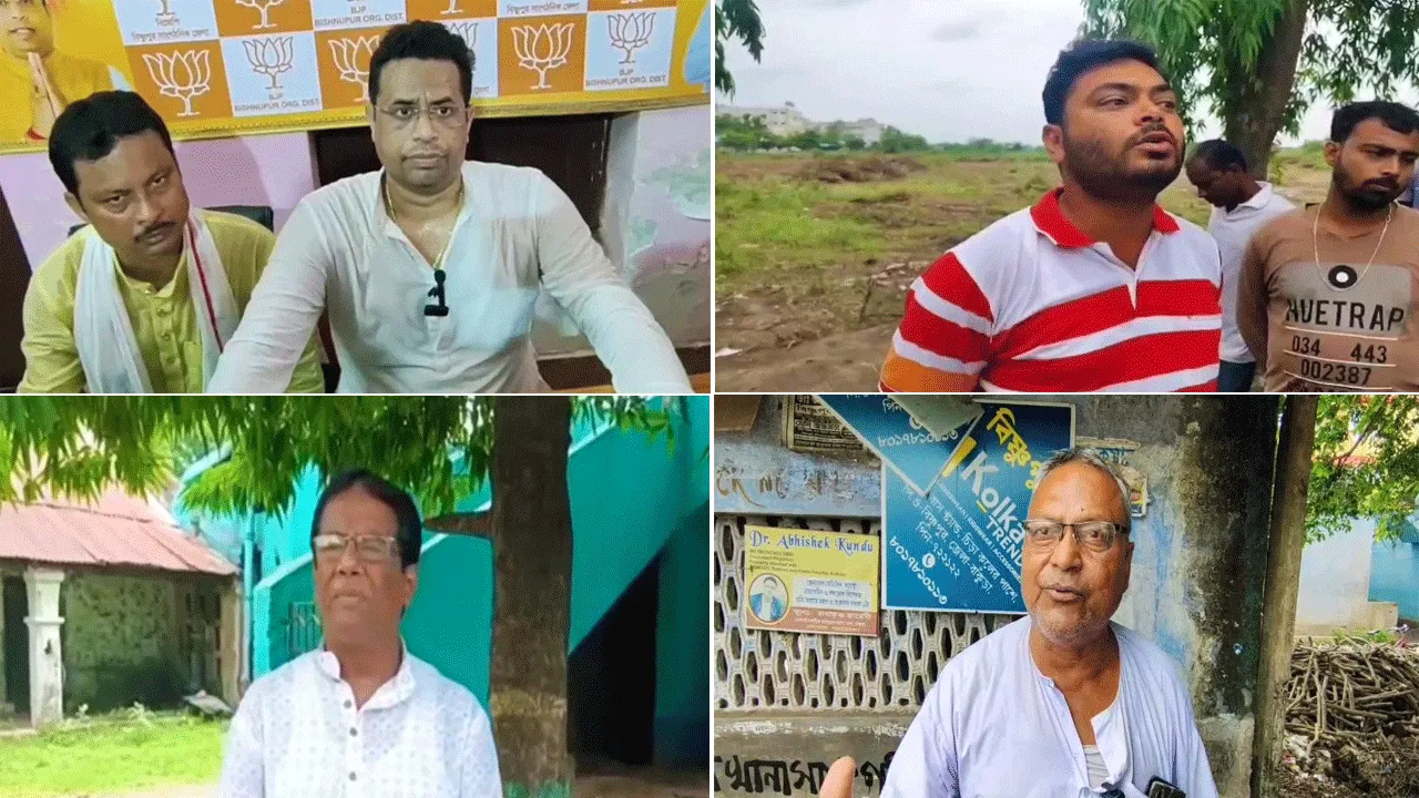 শিল্পের জমিতে প্রোমোটারির অভিযোগ, বিজেপি ও তৃণমূলের আন্দোলনের হুঁশিয়ারি