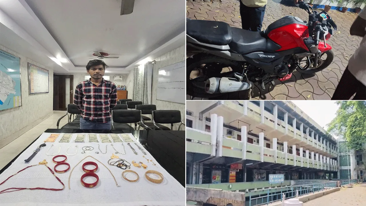 দুর্গাপুরে খালি বাড়িতে চুরি, ধরা পড়ল চোর