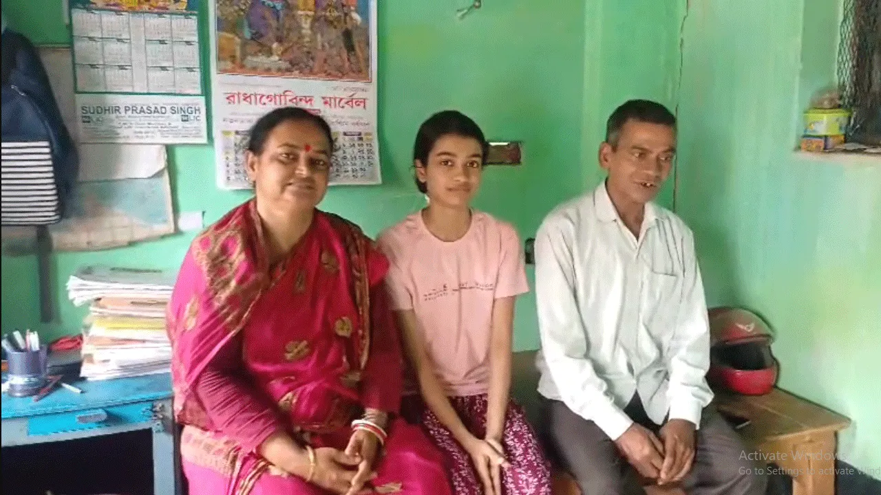 উচ্চ মাধ্যমিকে দশম দুর্গাপুরের শ্রীপর্ণা মন্ডল