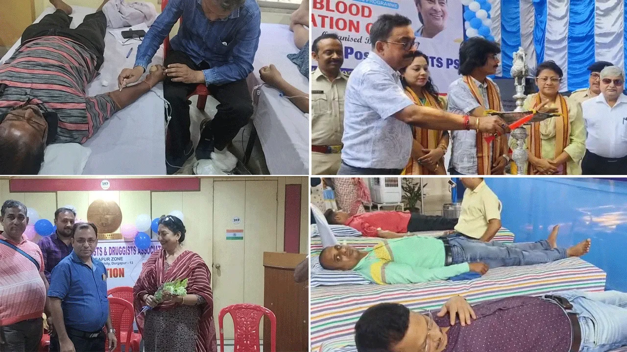 গ্রীষ্মের মরশুমে ব্লাড ব্যাঙ্কগুলির আকাল মেটাতে মহতি উদ্যোগ