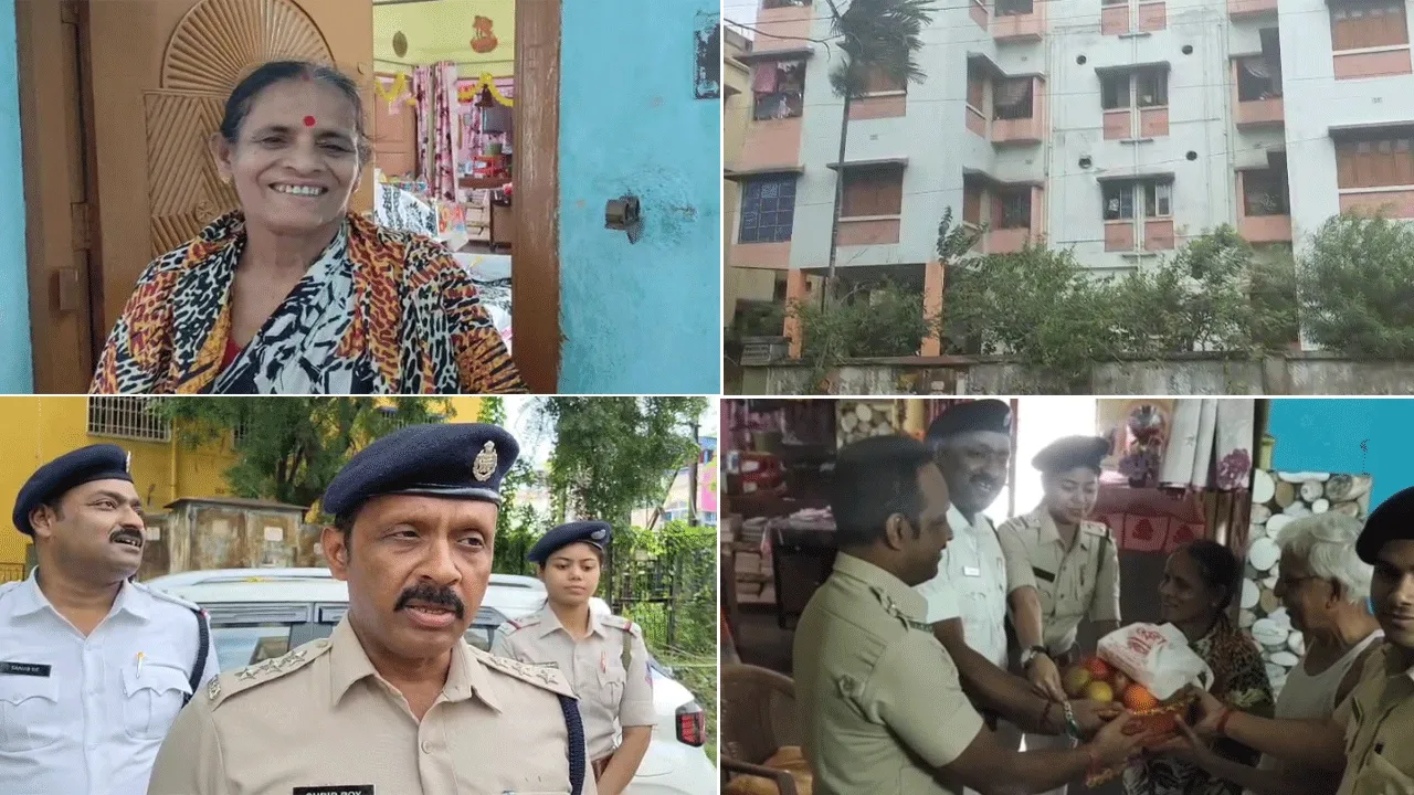 দুর্গাপুরে গৃহবধূর বুদ্ধিমত্তা ও সাহসিকতাকে কুর্নিশ জানাল পুলিশ