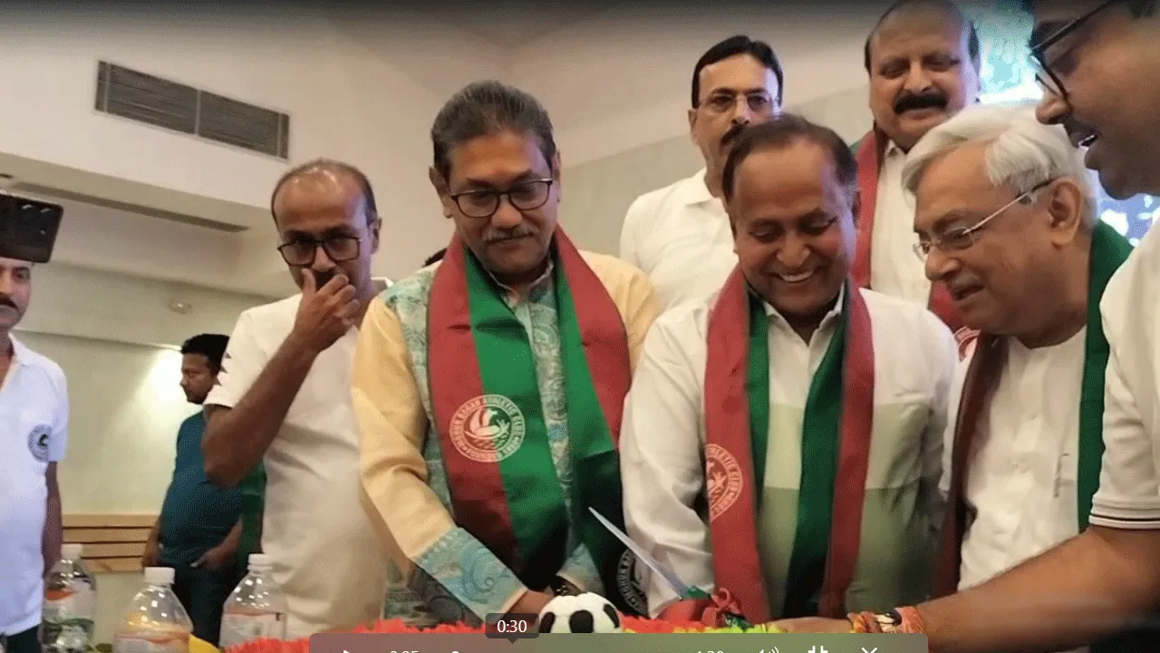 সবুজ মেরুন বিজয় উৎসব দুর্গাপুরে