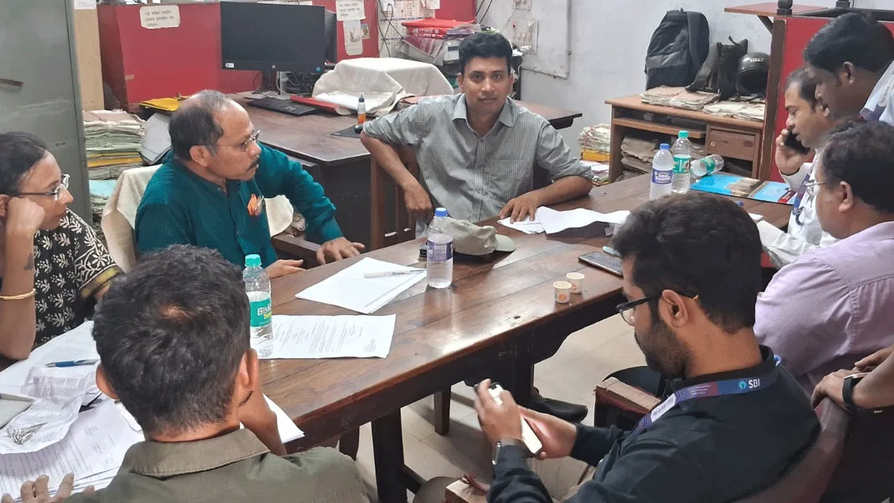 হাওড়ায় আয়োজিত হলো জাতীয় লোক আদালত
