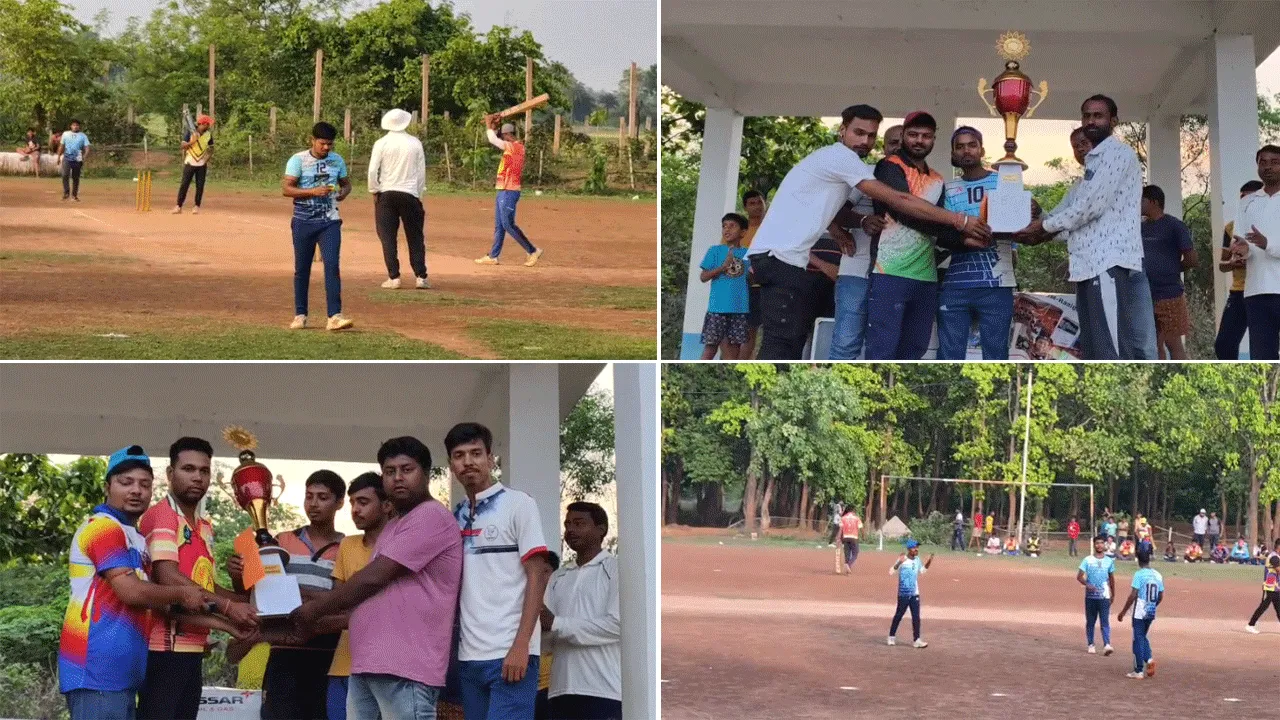 কাঁকসায় নকআউট ক্রিকেট টুর্নামেন্ট ঘিরে উন্মাদনা