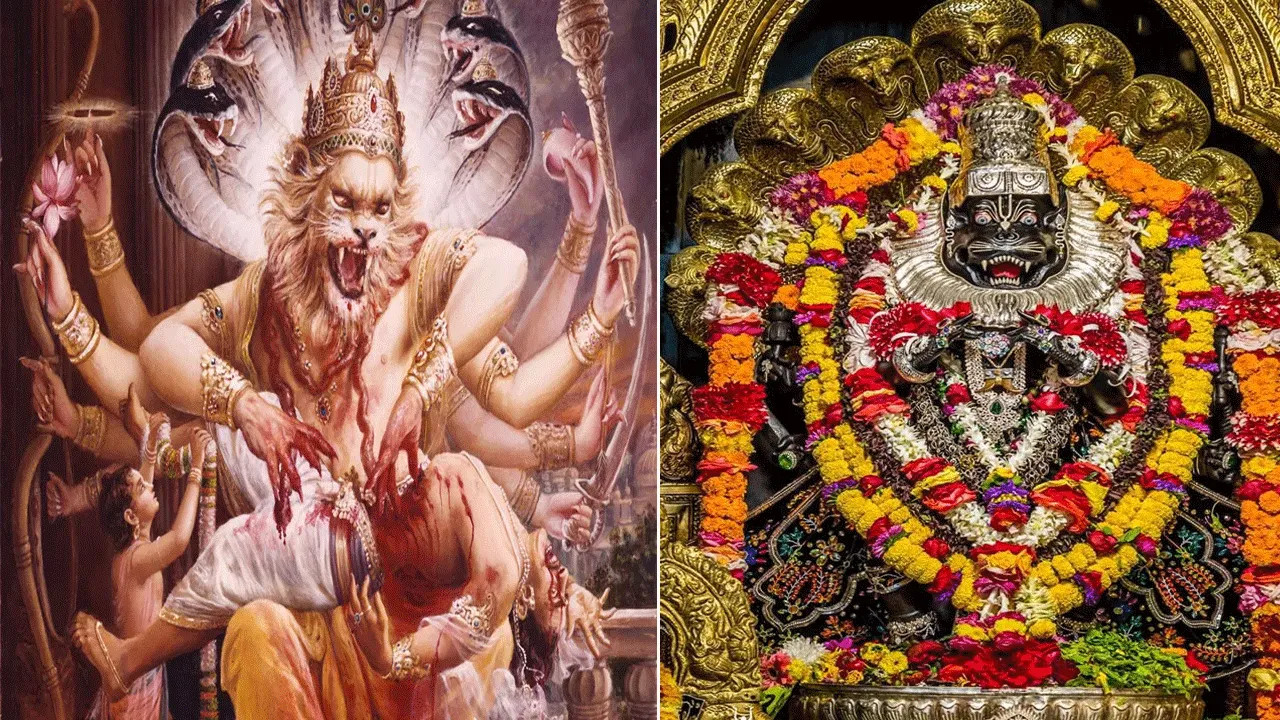 কীভাবে পালন করবেন নৃসিংহ চতুর্দশী?