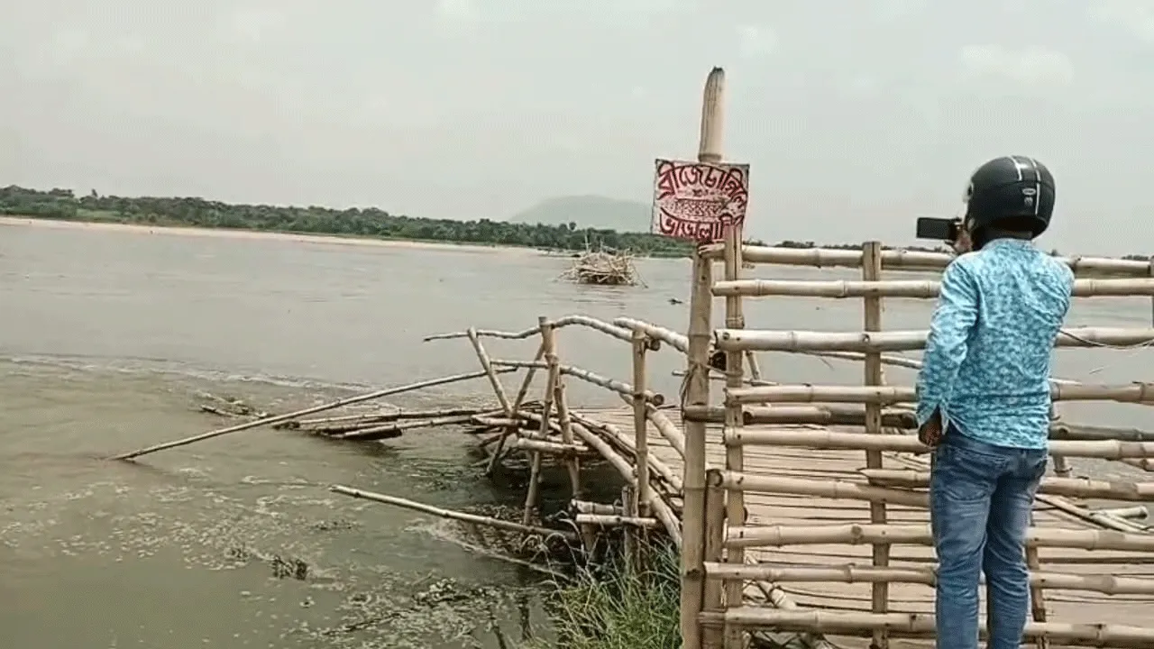 বার্ণপুরে দামোদরের উপর পাকা সেতুর দাবি দুই জেলার বাসিন্দাদের