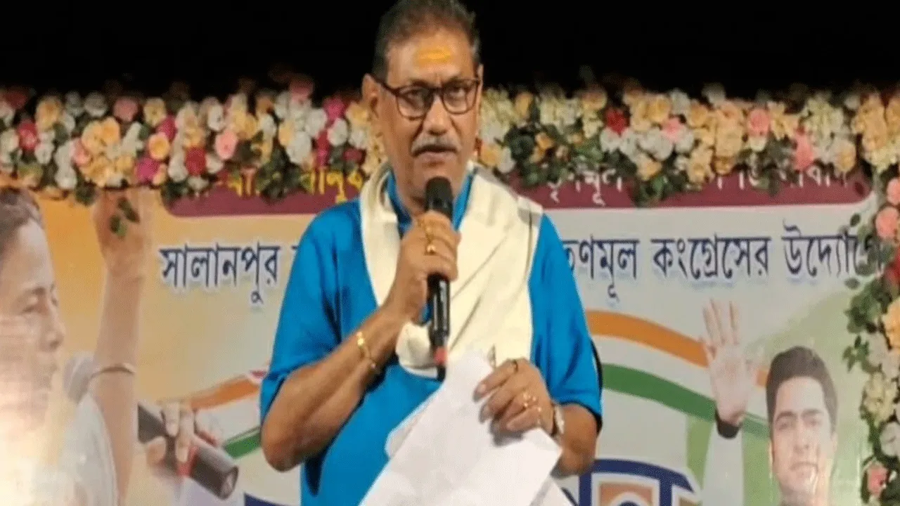 কর্মীসভা থেকে বিরোধীদের জামানত জপ্ত করার নির্দেশ তৃণমূল জেলা সভাপতির