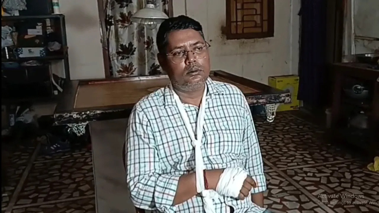 মন্ত্রীর স্বামী উপর হামলার অভিযোগ,৬ বিজেপি কর্মী গ্রেফতার