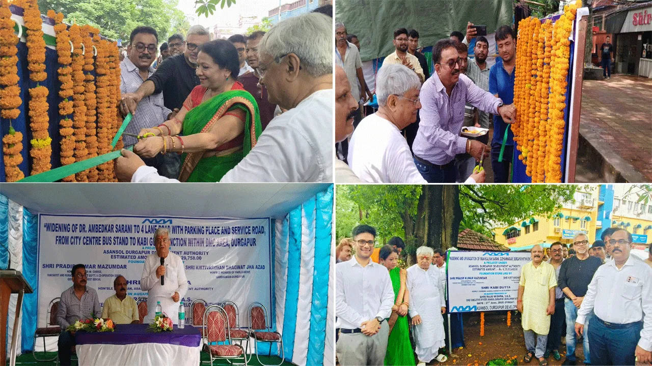 শহরকে সাজিয়ে তুলতে উদ্যোগী এডিডিএ, একাধিক রাস্তা সম্প্রসারণের কাজ শুরু