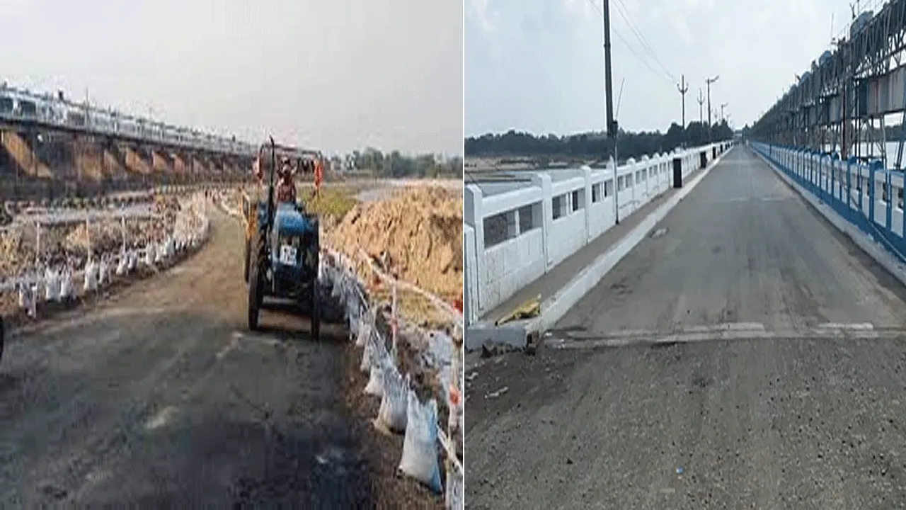 শেষ হল দুর্গাপুর ব্যারেজের সংস্কার কাজ