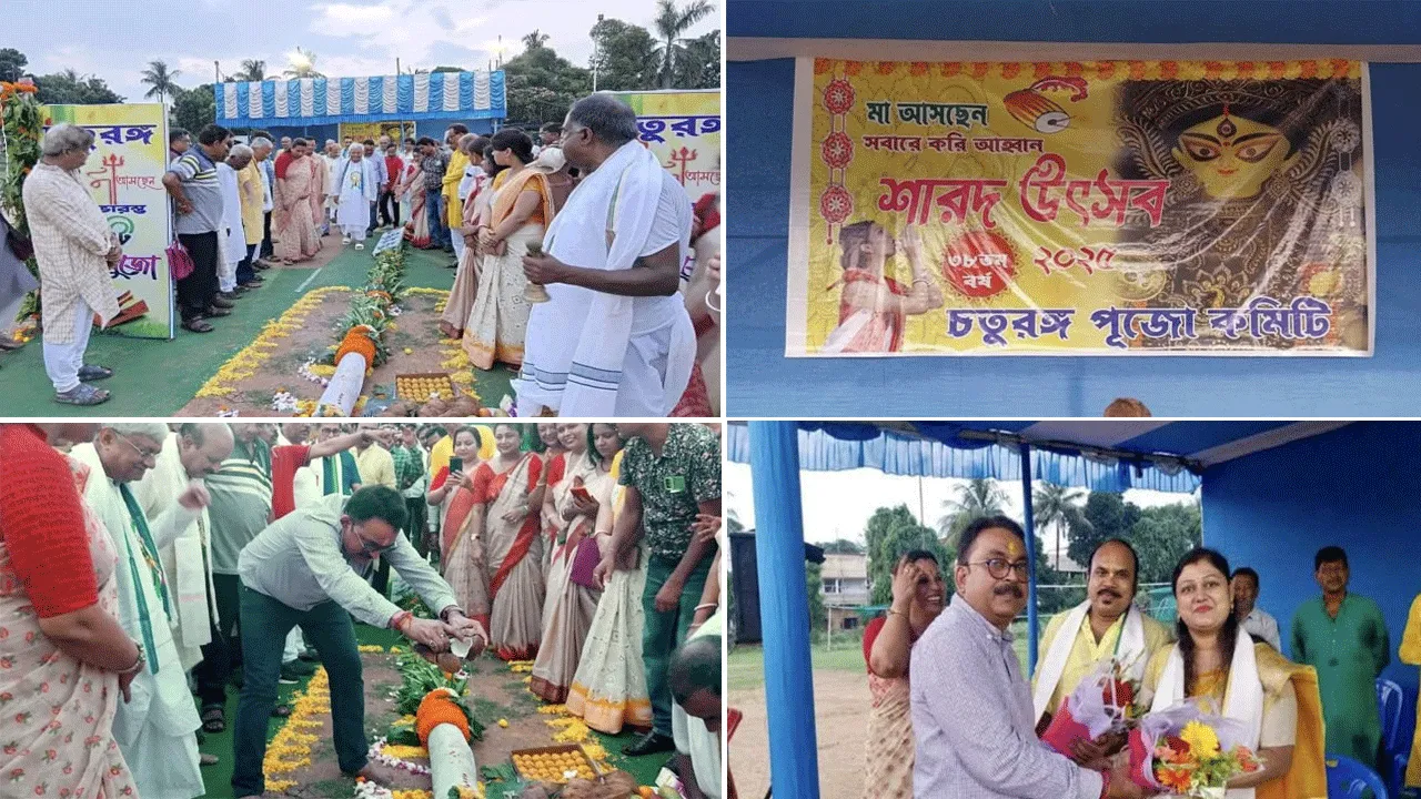 রথযাত্রার পুণ্যলগ্নে ঢাকে পড়ল কাঠি